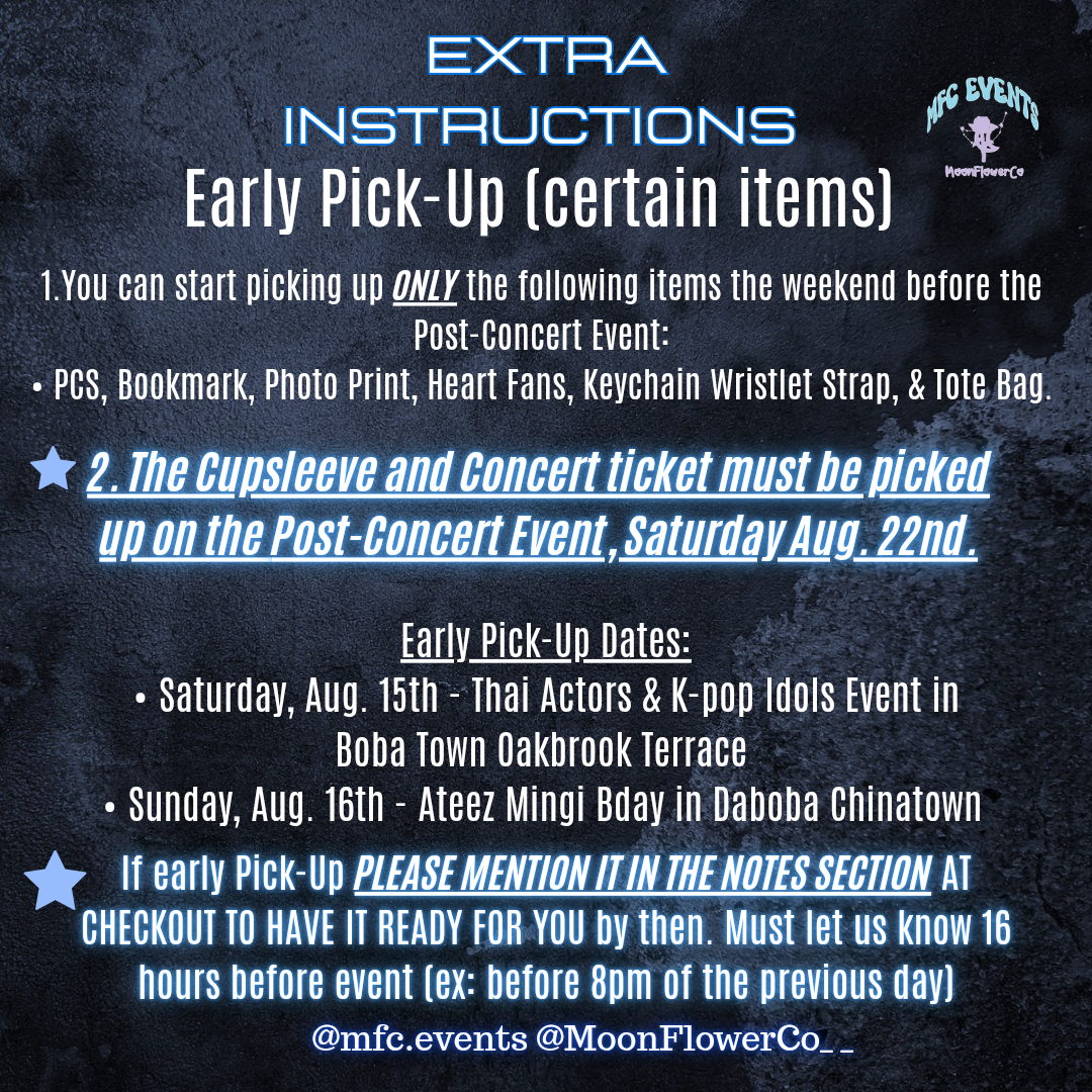LYKN Dusk & Dawn Post-Concert Cupsleeve Event - Tiers