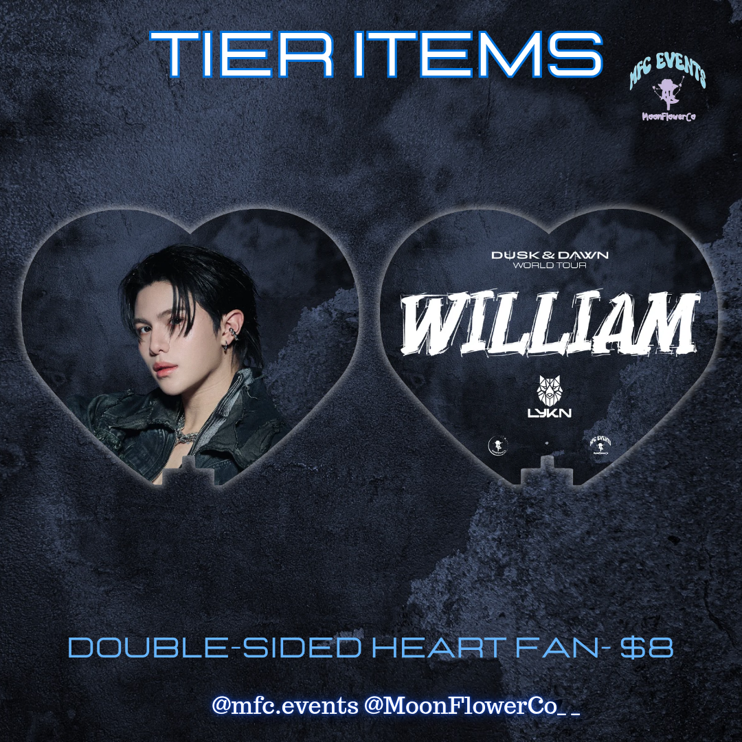 LYKN Dusk & Dawn Post-Concert Cupsleeve Event - Tiers