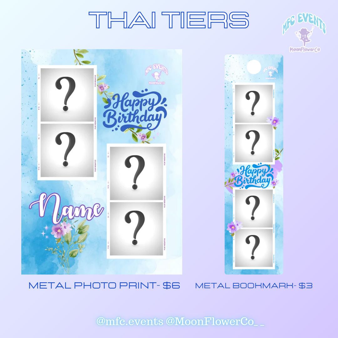 May Thai Actors - Tier/Tier Items