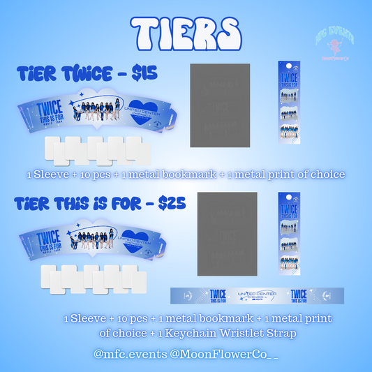 TWICE This is For Pre-Concert Event - Pre-Order