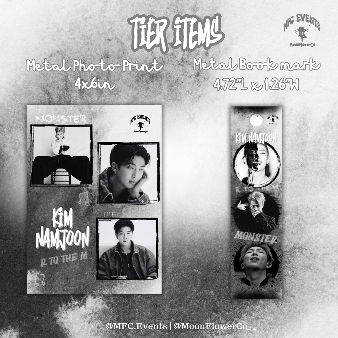 Kim Namjoon Day Tiers 🩶