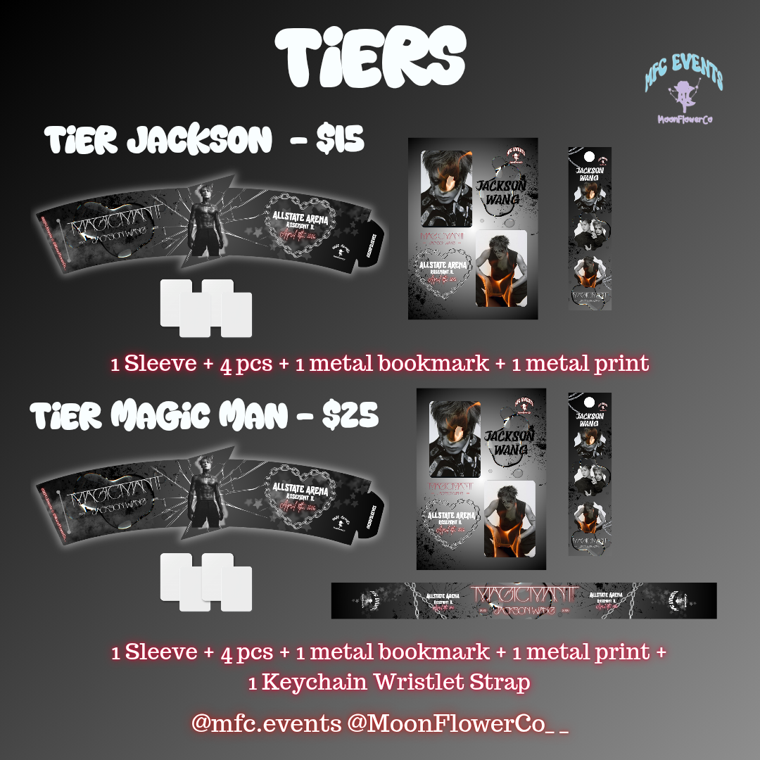 Jackson Wang Magic Man II Pre-Concert Event - Pre-Order