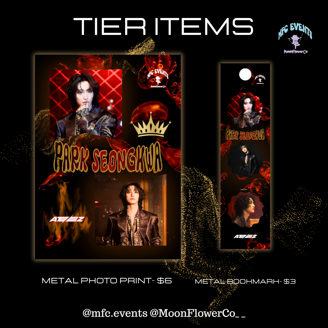 Seonghwa Day 2026 Cupsleeve Event- Tiers