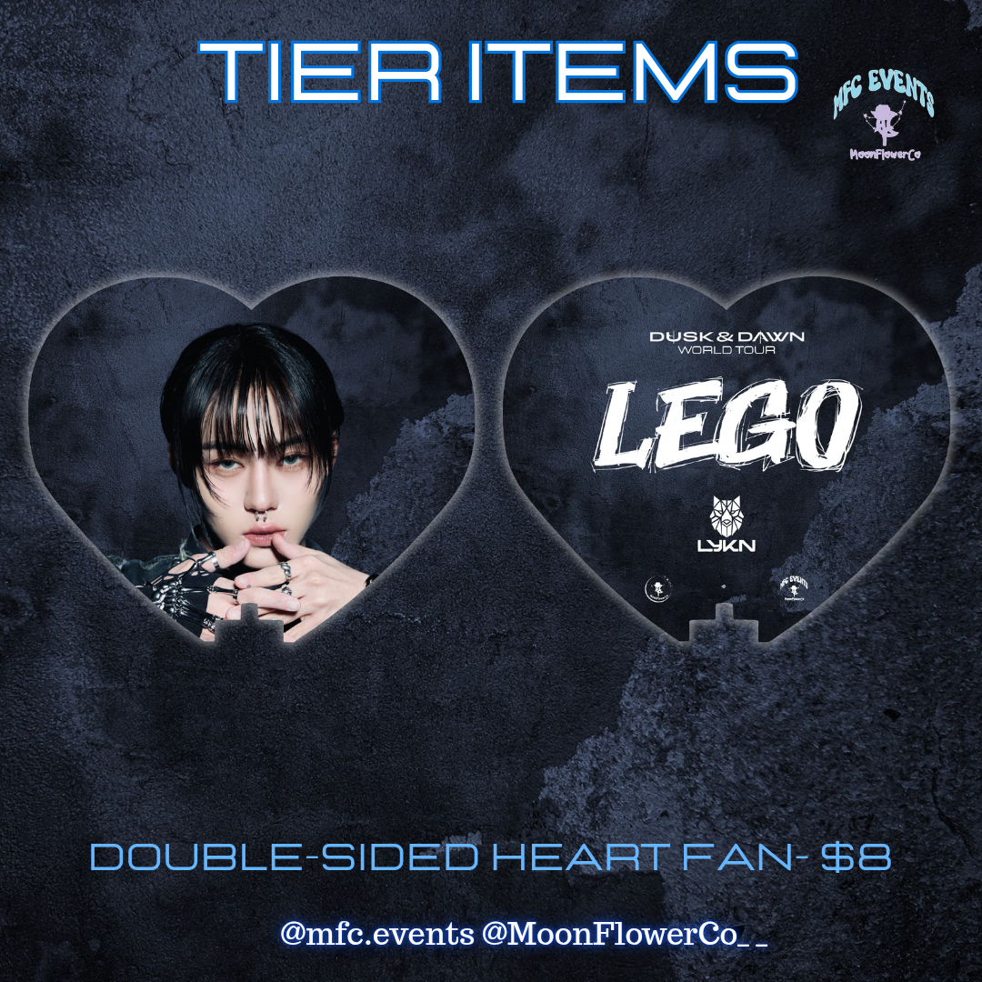 LYKN Dusk & Dawn Post-Concert Cupsleeve Event - Tiers