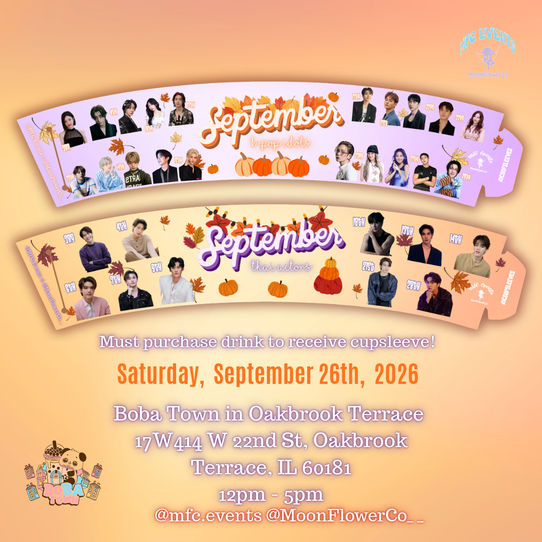 September Thai Actors Birthdays - Tier/Tier Items