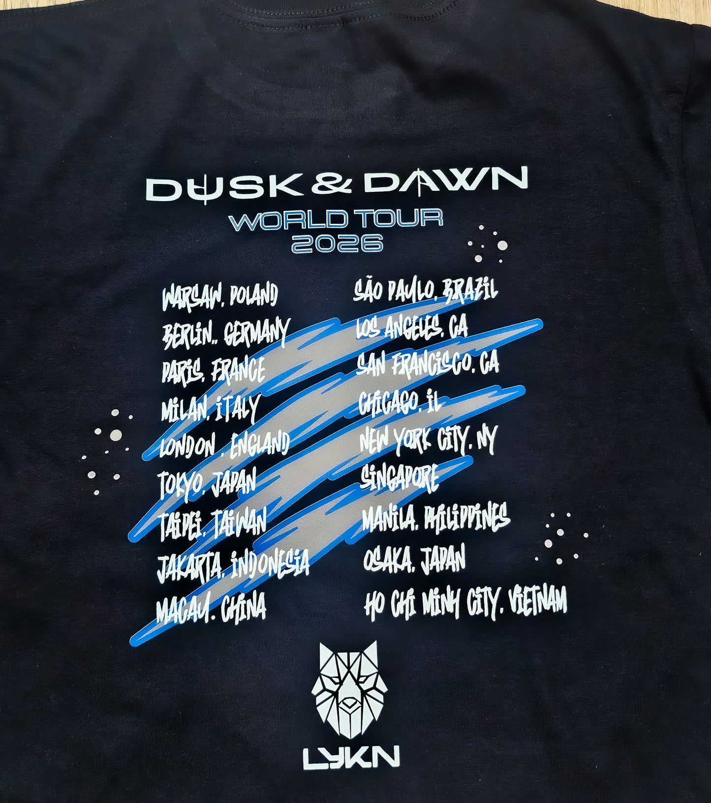 Lykn "Dusk & Dawn" Tour 2026 - Tshirt