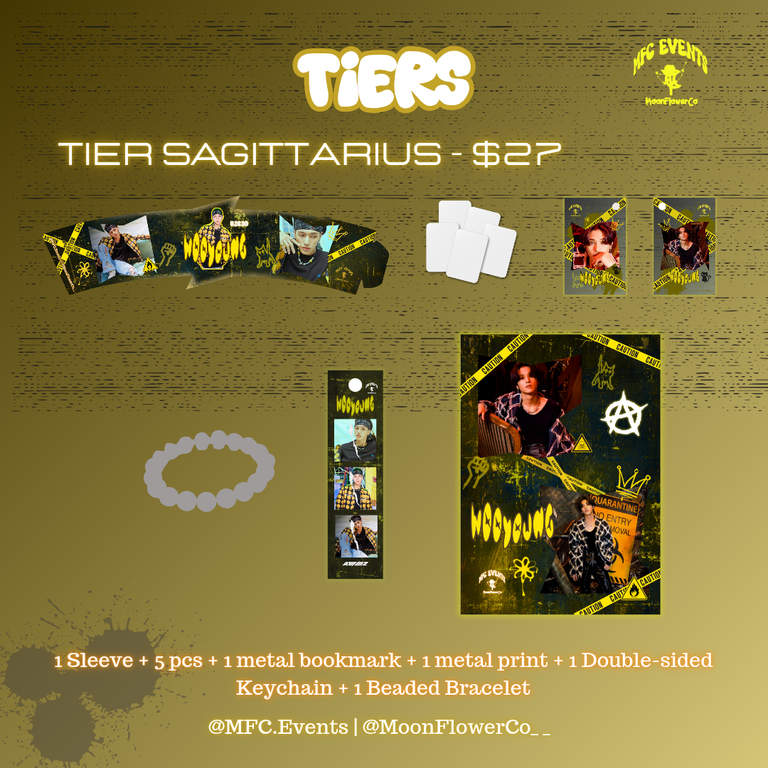 Ateez Jung Wooyoung Day 2025 Tiers