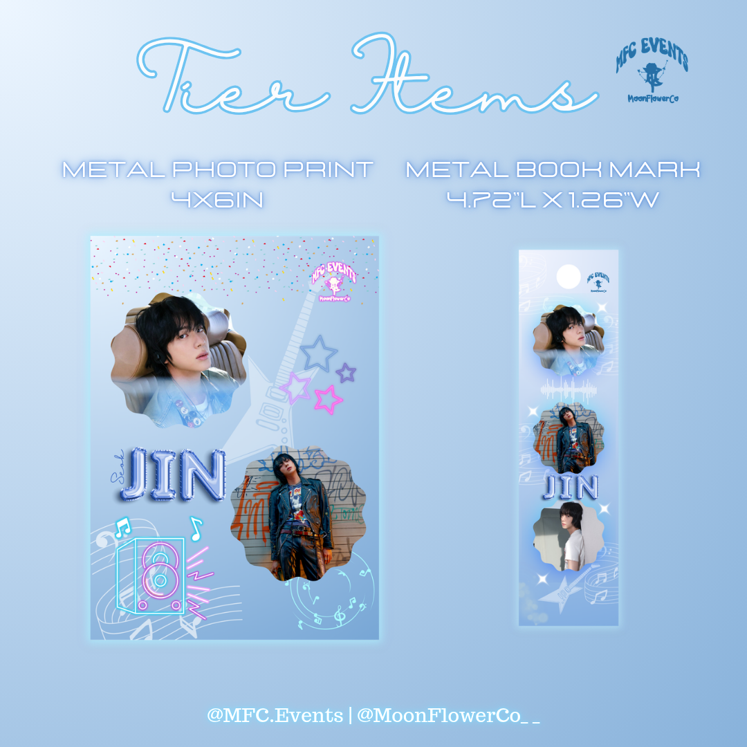 BTS Kim Seokjin Day 2025 Tiers