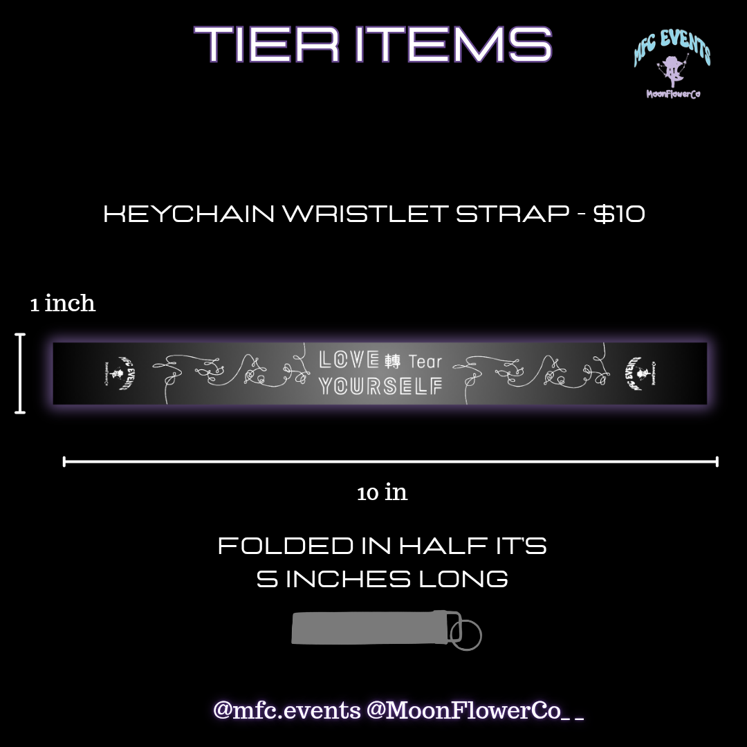 BTS Love Yourself: Tear Event - Tier/Tier Items