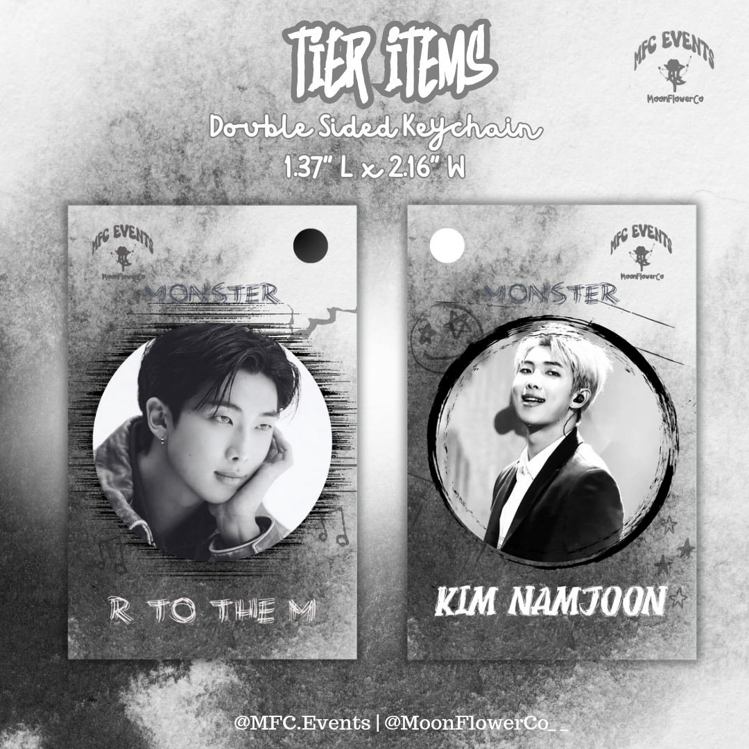 Kim Namjoon Day Tiers 🩶