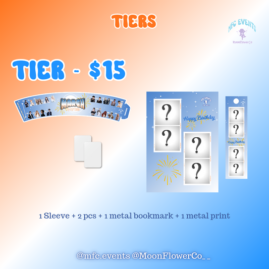 March K-Pop Idols - Tier/Tier Items