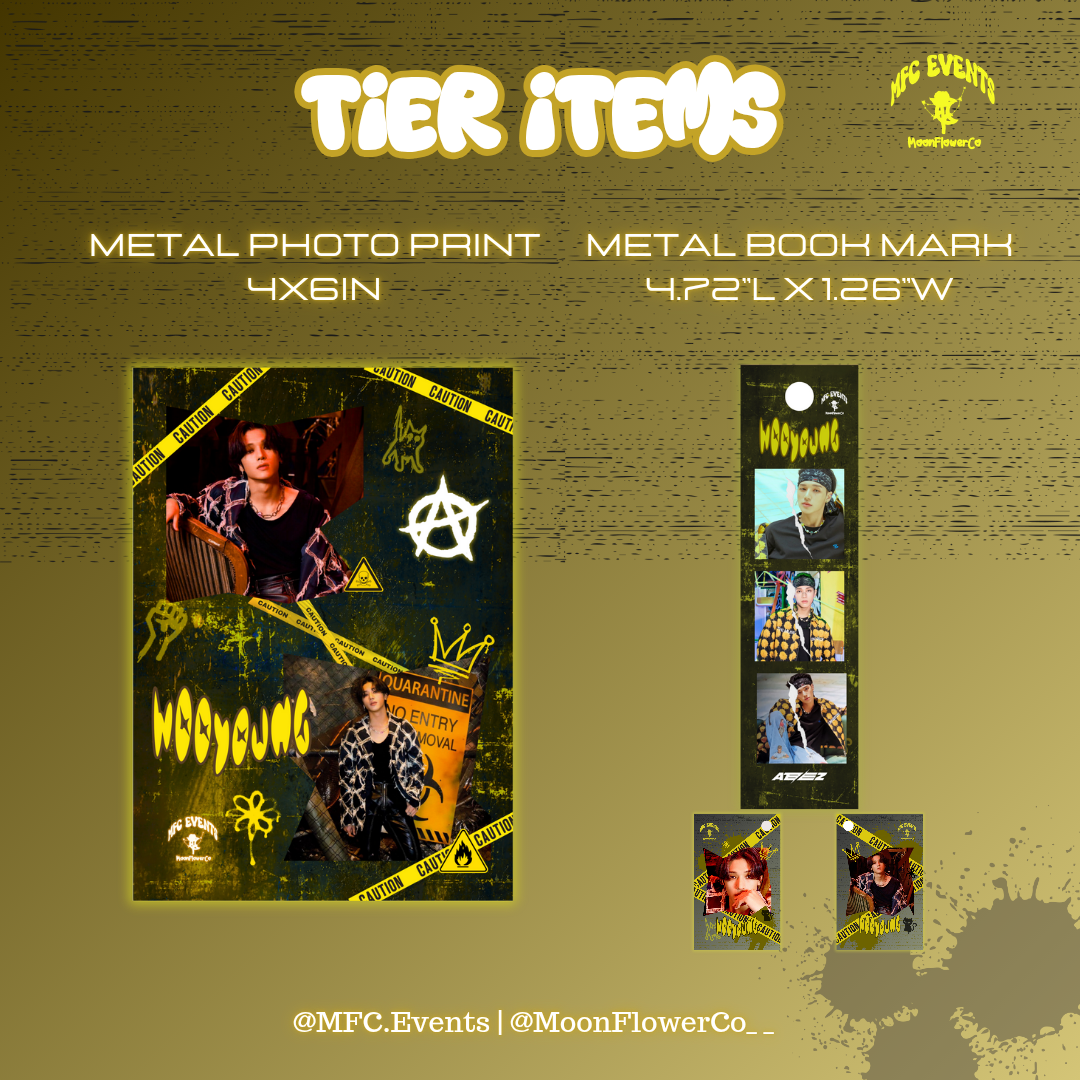 Ateez Jung Wooyoung Day 2025 Tiers