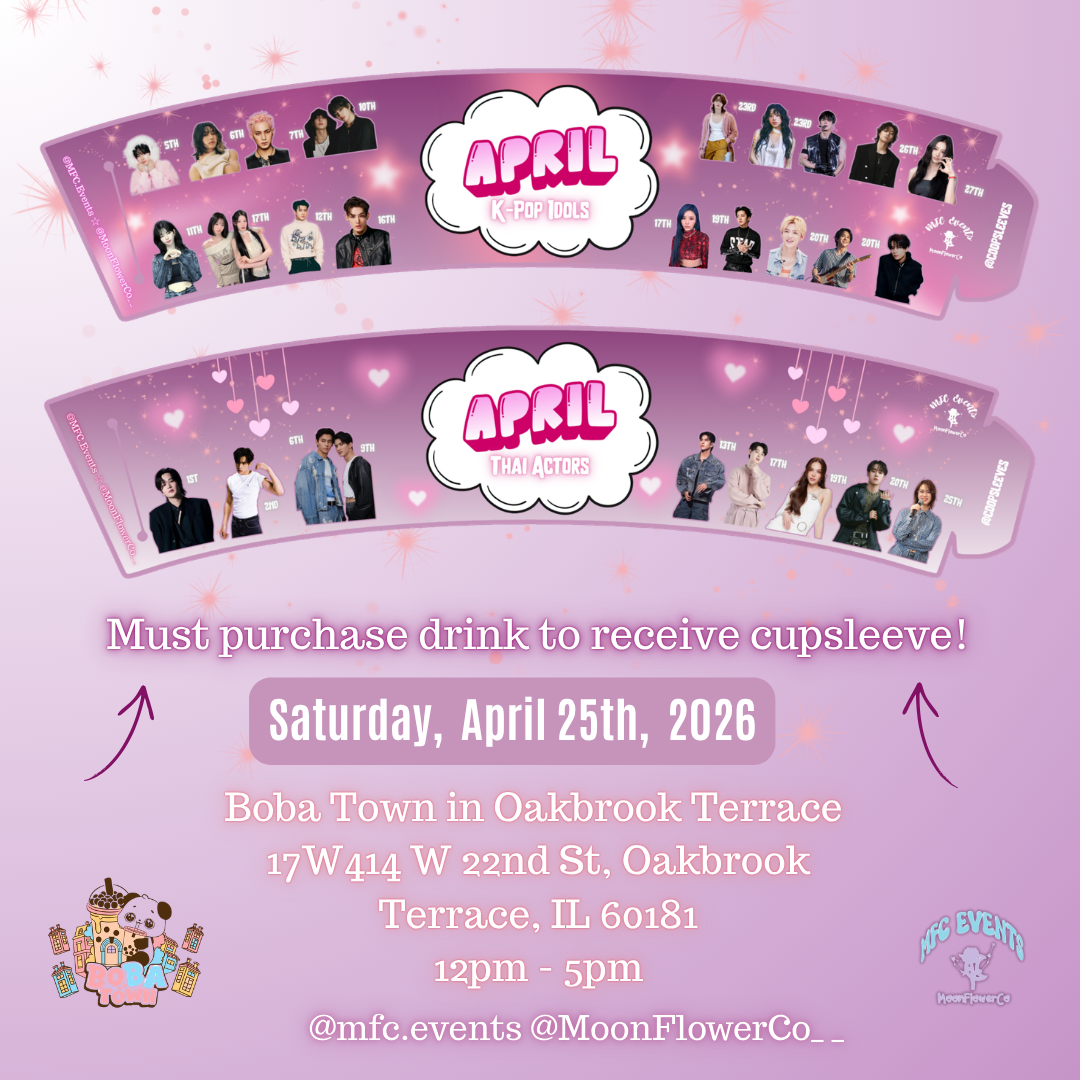 April K-Pop Idols - Tier/Tier Items
