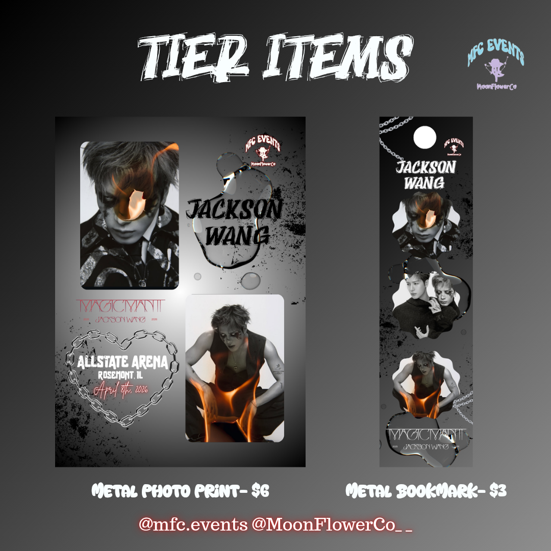 Jackson Wang Magic Man II Pre-Concert Event - Pre-Order