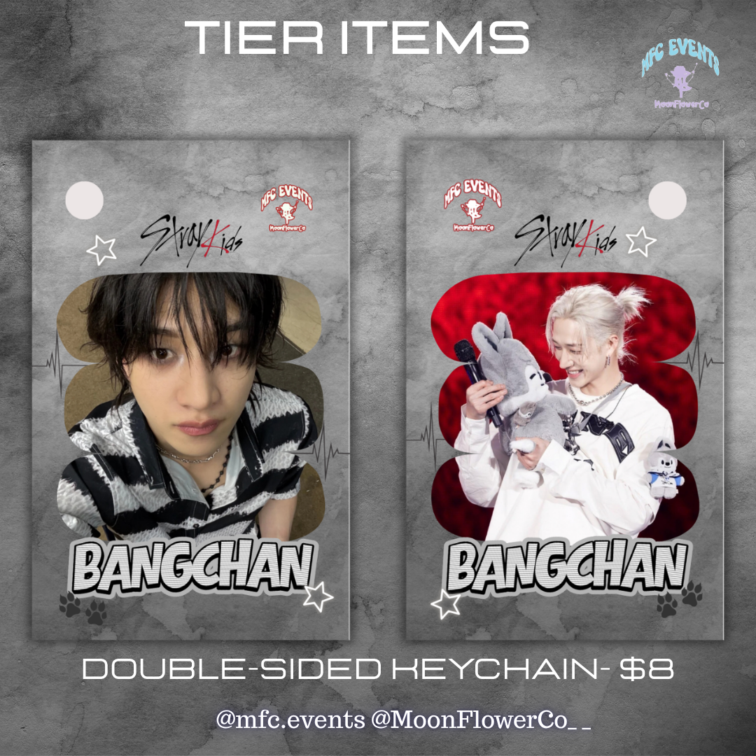 SKZ Bangchan B-day Cupsleeve Event - Tier/Tier Items