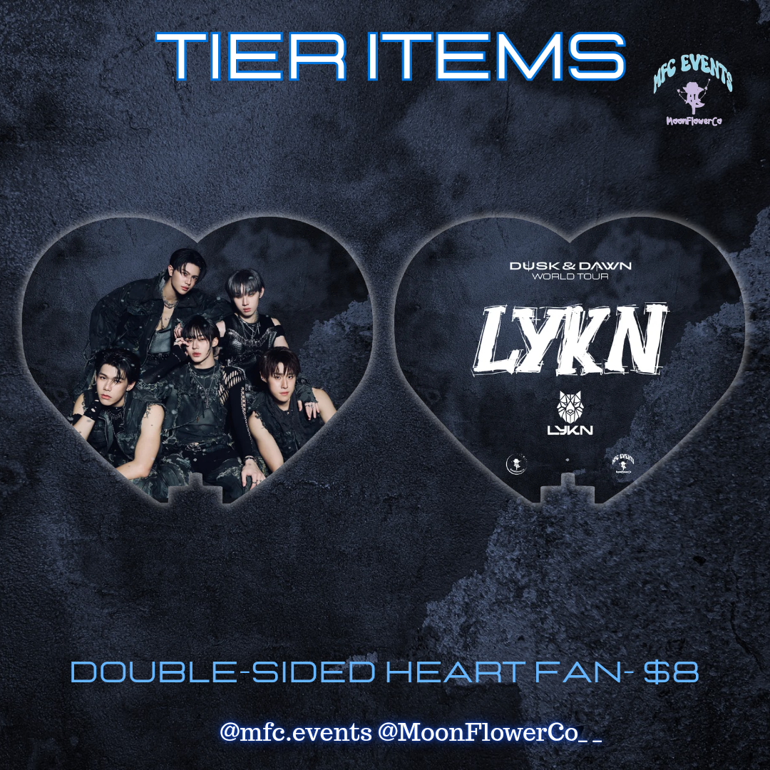 LYKN Dusk & Dawn Post-Concert Cupsleeve Event - Tiers