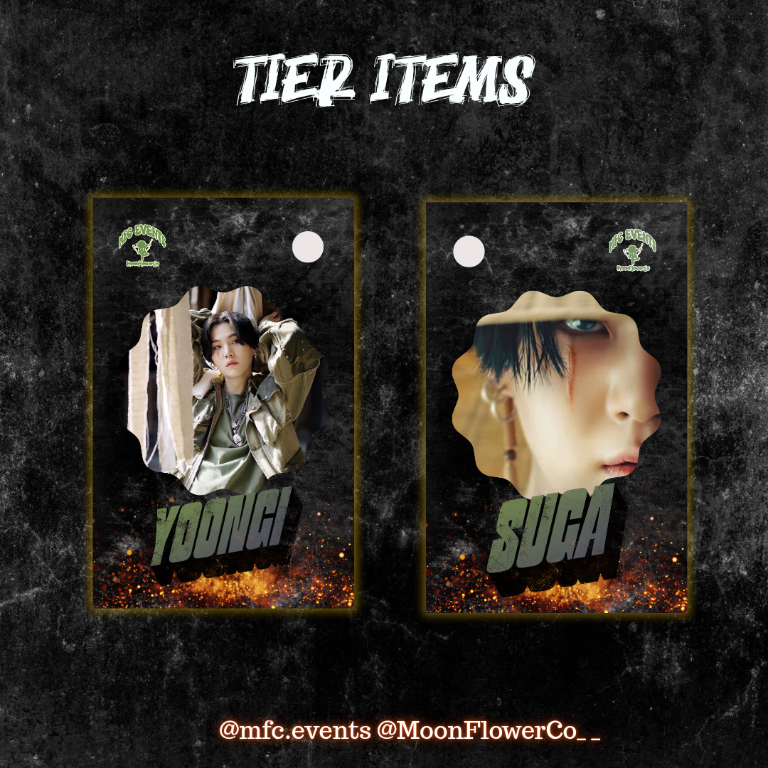 Yoongi Day 2026 Cupsleeve Event- Tiers