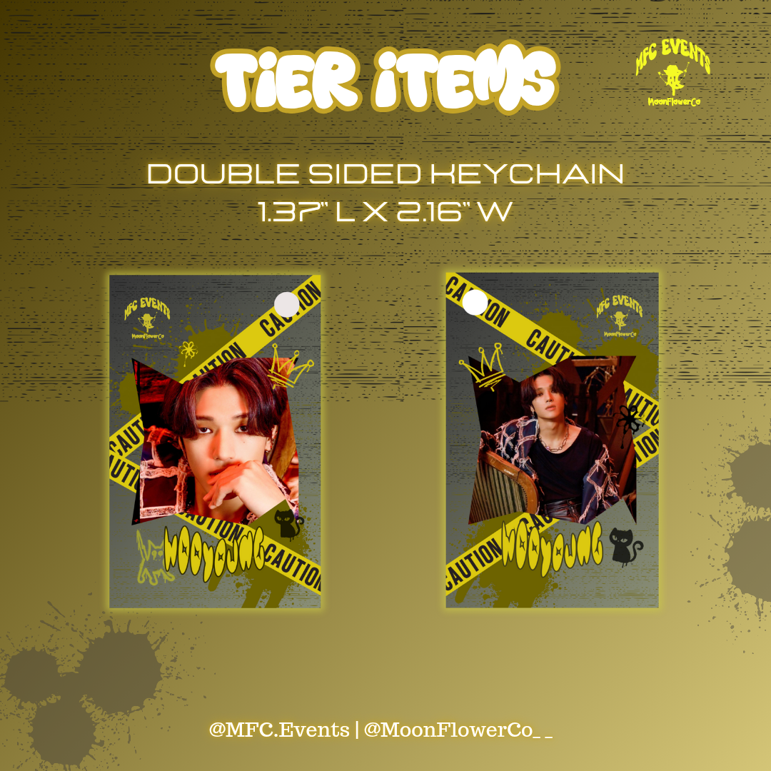 Ateez Jung Wooyoung Day 2025 Tiers