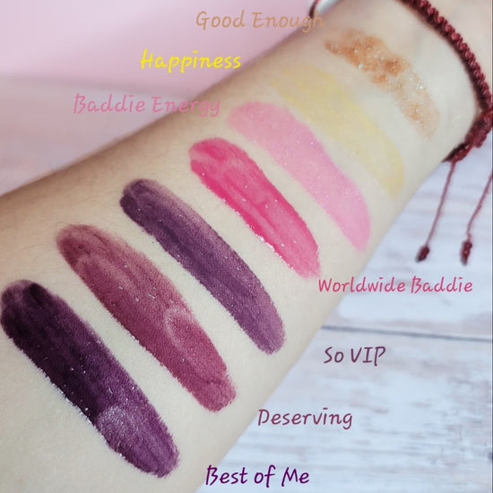 Love Yourself - Blotted Lip Cream