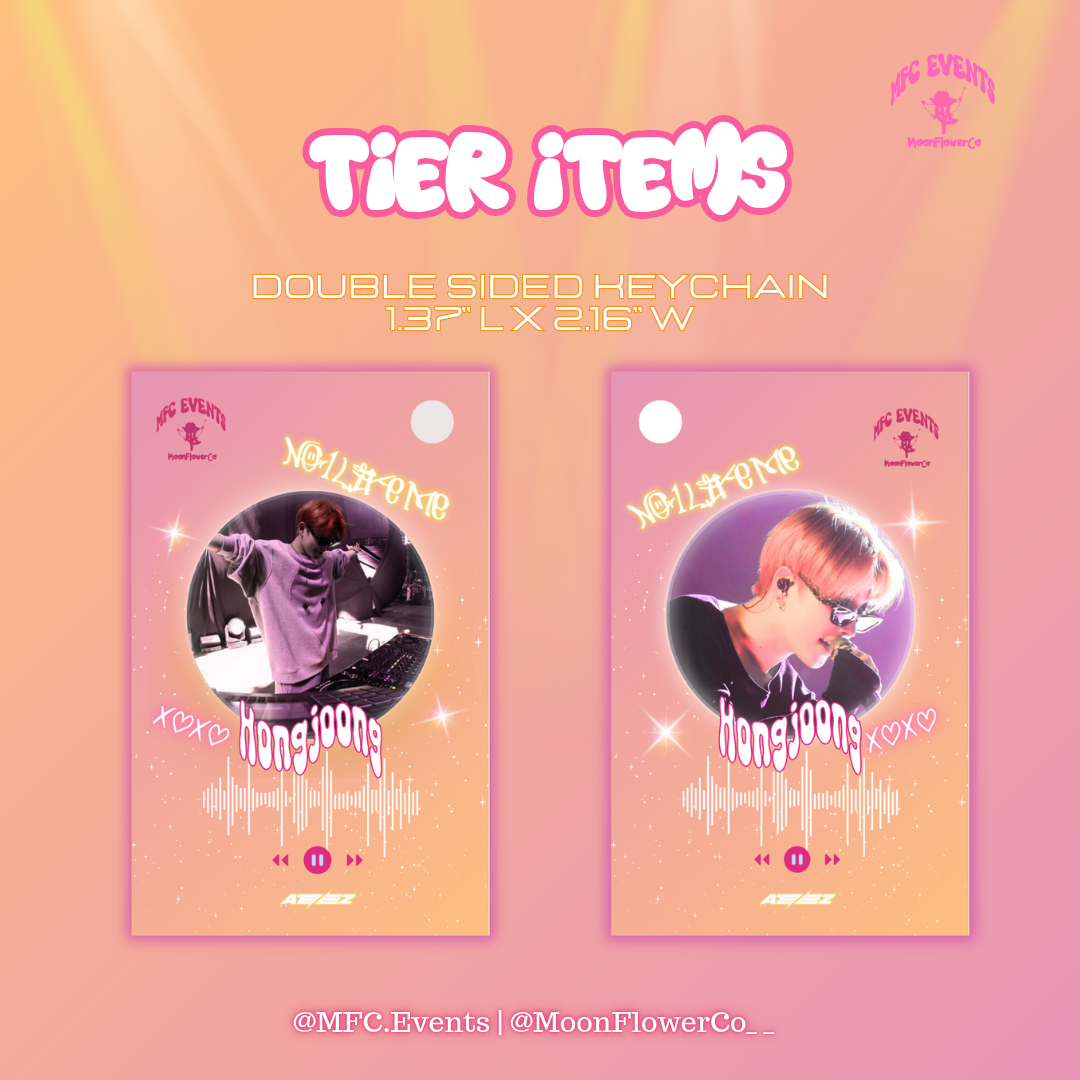 Ateez Kim Hongjoong Day 2025 Tiers