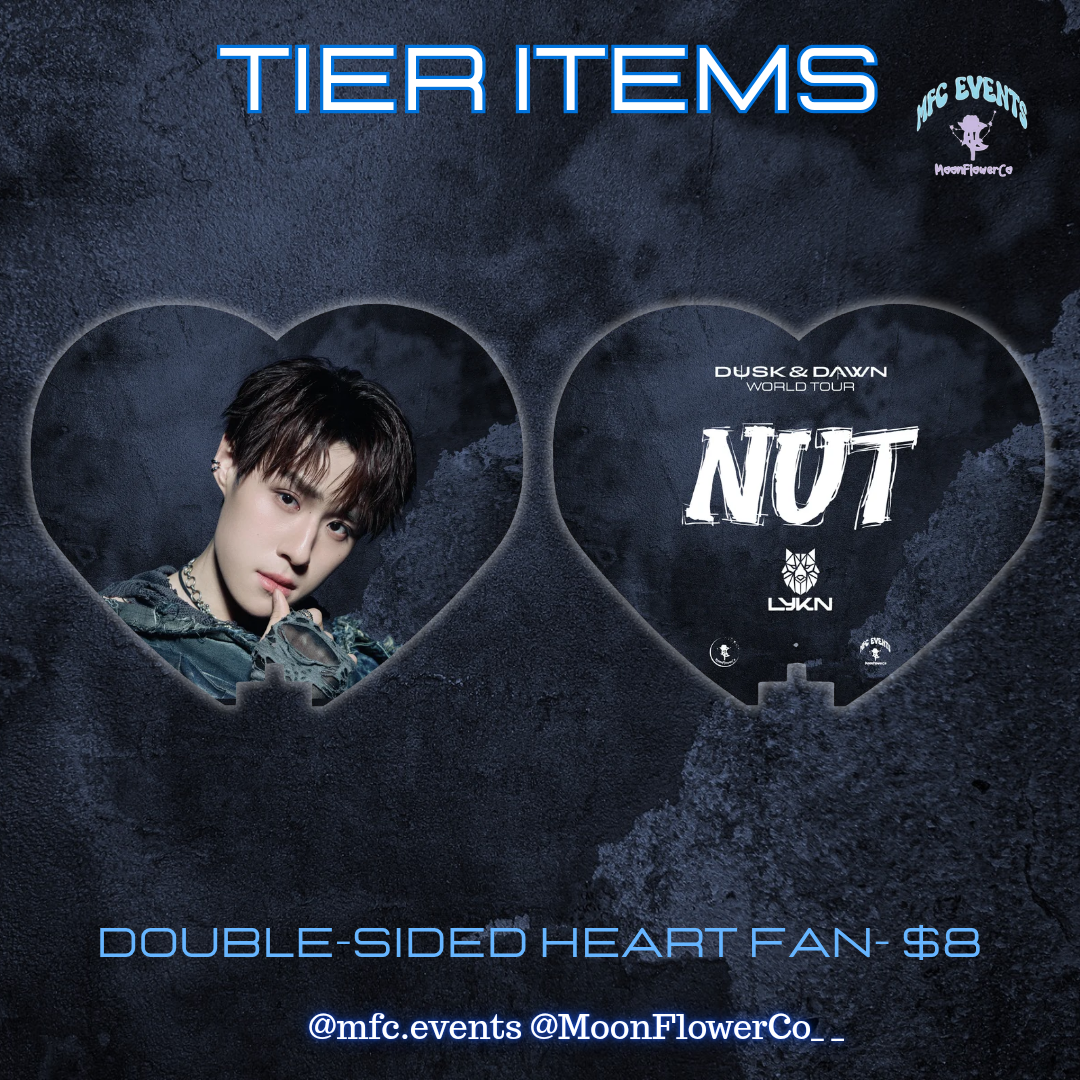 LYKN Dusk & Dawn Post-Concert Cupsleeve Event - Tiers