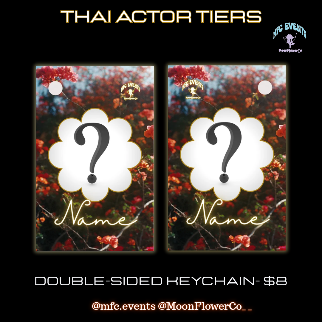 July Thai Actors Birthdays - Tier/Tier Items